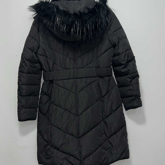 TOMMY HILFIGER 3/4 length puffer coat - Picture 7 of 10